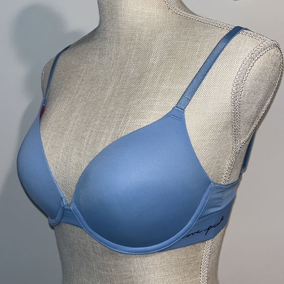 PINK Victoria’s Secret Wear Everywhere t-shirt bra - lightly lined - Picture 1 of 14